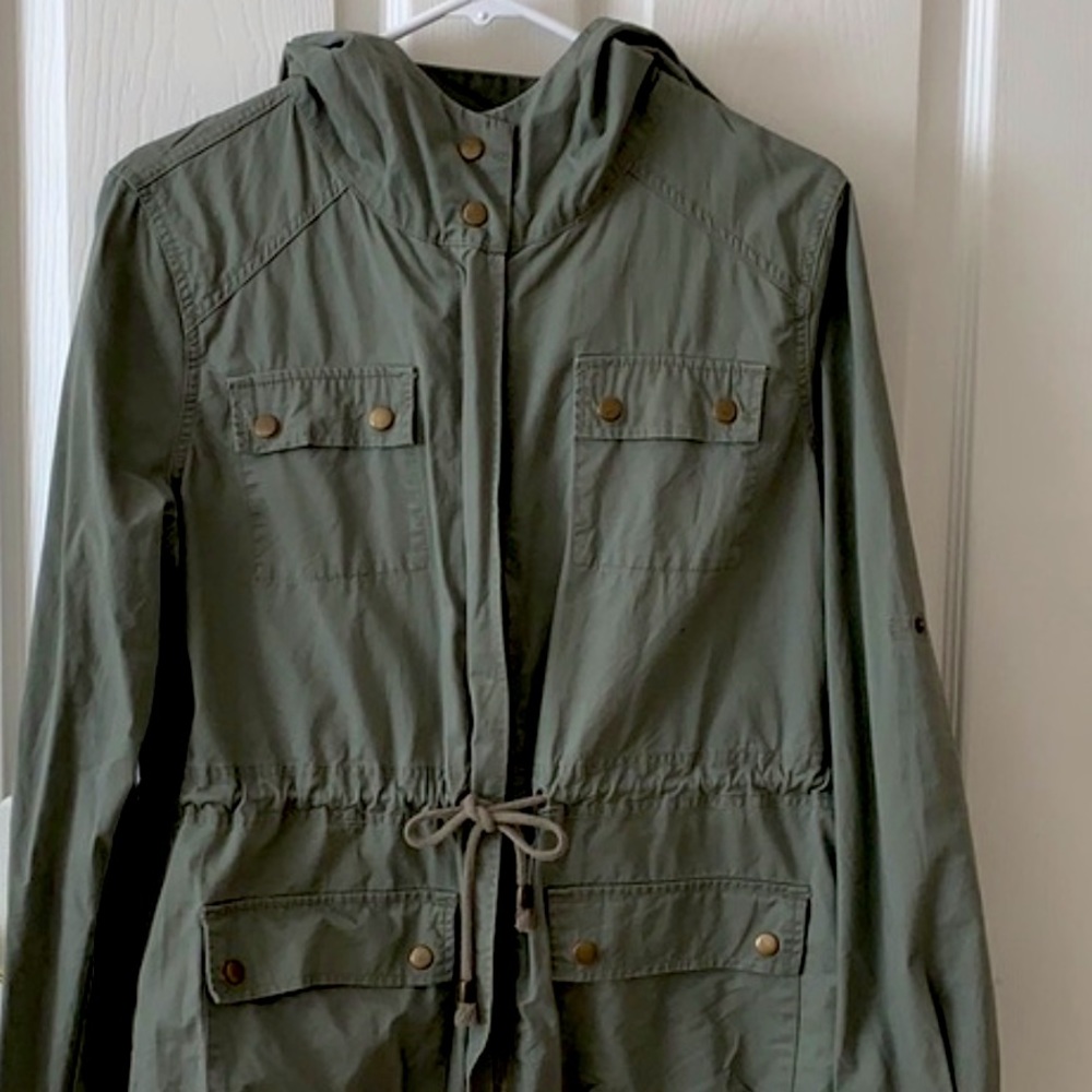 Forever 21 Life in Progress Anorak Jacket